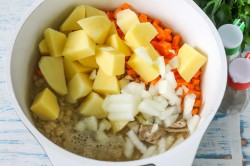 Гороховый суп с говядиной - шаг 7