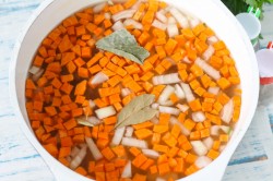 Гороховый суп с говядиной - шаг 8