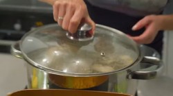 Гороховый суп с мясом свинины и копченостями - шаг 16