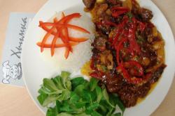 Говядина в сладком соусе - шаг 10 Говядина в сладком соусе - шаг 10