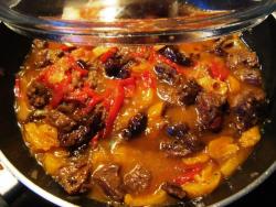 Говядина в сладком соусе - шаг 9 Говядина в сладком соусе - шаг 9