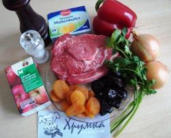 Говядина в сладком соусе - шаг 1 Говядина в сладком соусе - шаг 1