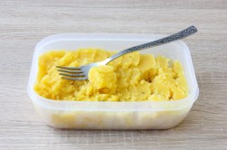 Гранита десерт из ананаса и манго - шаг 9 Гранита десерт из ананаса и манго - шаг 9