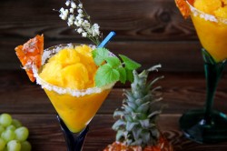 Гранита десерт из ананаса и манго - шаг 10 Гранита десерт из ананаса и манго - шаг 10