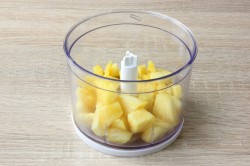 Гранита десерт из ананаса и манго - шаг 4 Гранита десерт из ананаса и манго - шаг 4