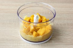 Гранита десерт из ананаса и манго - шаг 5 Гранита десерт из ананаса и манго - шаг 5