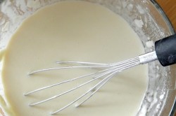 Греческое тесто катаифи - шаг 1 Греческое тесто катаифи - шаг 1