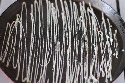 Греческое тесто катаифи - шаг 3 Греческое тесто катаифи - шаг 3