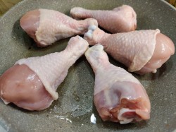 Гречка с голенью в духовке - шаг 1