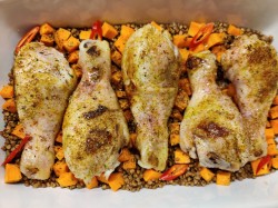 Гречка с голенью в духовке - шаг 4