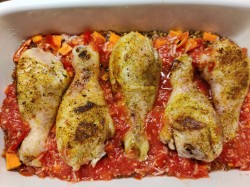 Гречка с голенью в духовке - шаг 6