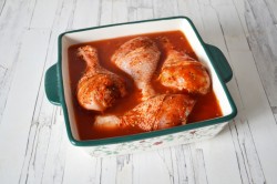 Гречка с курицей в духовке - шаг 10