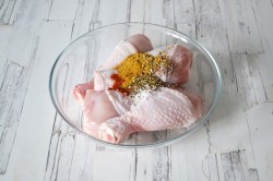 Гречка с курицей в духовке - шаг 2