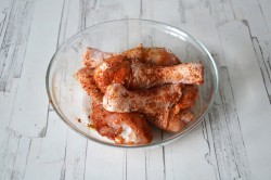 Гречка с курицей в духовке - шаг 3