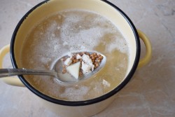 Гречневый суп с курицей - шаг 4 Гречневый суп с курицей - шаг 4