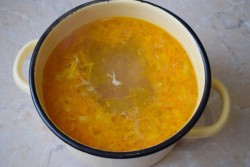 Гречневый суп с курицей - шаг 7 Гречневый суп с курицей - шаг 7