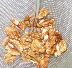 Грецкие орехи с медом - шаг 2 Грецкие орехи с медом - шаг 2