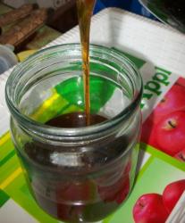 Грецкие орехи с медом - шаг 4 Грецкие орехи с медом - шаг 4