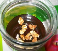 Грецкие орехи с медом - шаг 5 Грецкие орехи с медом - шаг 5