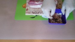 Грудинка солёная с чесноком - шаг 1