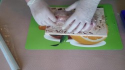 Грудинка солёная с чесноком - шаг 3