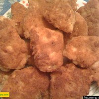 Куриная грудка в кляре