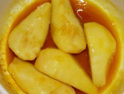 Груша запеченная в духовке - шаг 5 Груша запеченная в духовке - шаг 5