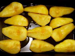 Груша запеченная в духовке - шаг 6 Груша запеченная в духовке - шаг 6