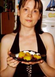 Груша запеченная в духовке - шаг 8 Груша запеченная в духовке - шаг 8