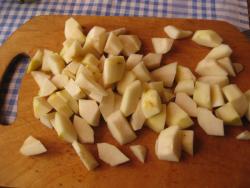 Десерт с маскарпоне грушевый крем - шаг 2