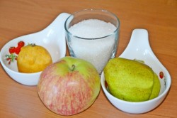 Варенье из груш и яблок в мультиварке - шаг 1 Варенье из груш и яблок в мультиварке - шаг 1