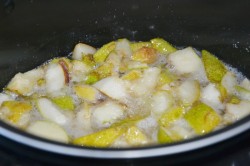 Варенье из груш и яблок в мультиварке - шаг 5 Варенье из груш и яблок в мультиварке - шаг 5