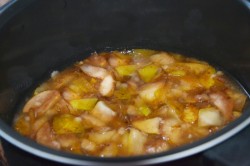 Варенье из груш и яблок в мультиварке - шаг 7 Варенье из груш и яблок в мультиварке - шаг 7