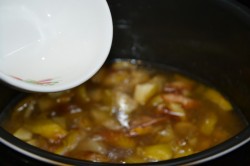 Варенье из груш и яблок в мультиварке - шаг 9 Варенье из груш и яблок в мультиварке - шаг 9