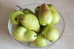 Грушевый джем из груш на зиму - шаг 1 Грушевый джем из груш на зиму - шаг 1