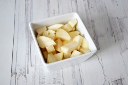 Грушевый кекс с розмарином - шаг 2 Грушевый кекс с розмарином - шаг 2