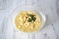 Грушевый кекс с розмарином - шаг 8 Грушевый кекс с розмарином - шаг 8