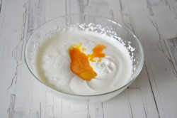 Грушевый пирог со сливками и миндалем - шаг 8