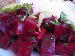 Грузинский салат из свеклы с перцем и зеленью - шаг 23