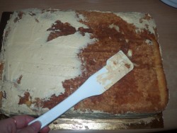 Торт Губка Боб из мастики - шаг 17