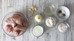 Гульчехра из курицы - шаг 1 Гульчехра из курицы - шаг 1