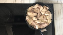 Гульчехра из курицы - шаг 5 Гульчехра из курицы - шаг 5