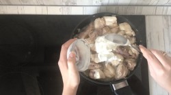 Гульчехра из курицы - шаг 6 Гульчехра из курицы - шаг 6