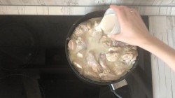 Гульчехра из курицы - шаг 7 Гульчехра из курицы - шаг 7