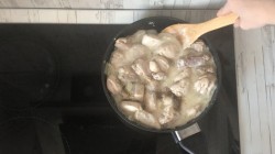 Гульчехра из курицы - шаг 8 Гульчехра из курицы - шаг 8