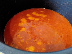 Гуляш из говядины в мультиварке - шаг 13