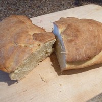 Хлеб бездрожжевой на основе кефира