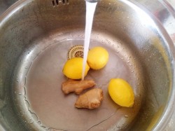 Имбирное варенье из имбиря - шаг 2 Имбирное варенье из имбиря - шаг 2