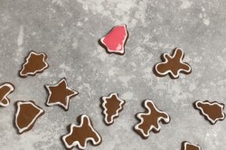 Имбирные пряники с глазурью на Новый год - шаг 18 Имбирные пряники с глазурью на Новый год - шаг 18