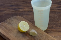 Имбирный чай с лимоном - шаг 1